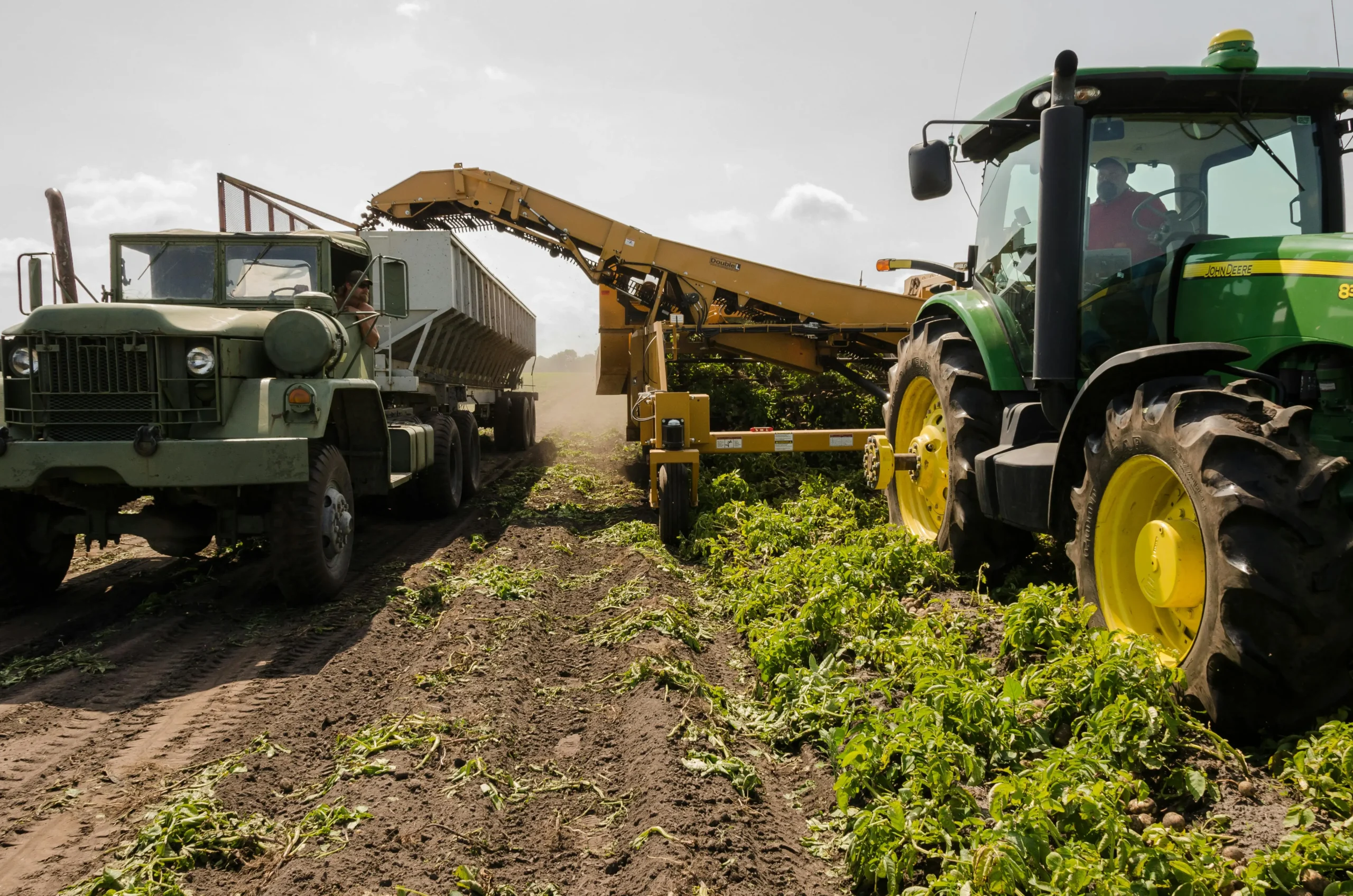 Harvest for Agricultural Equipments