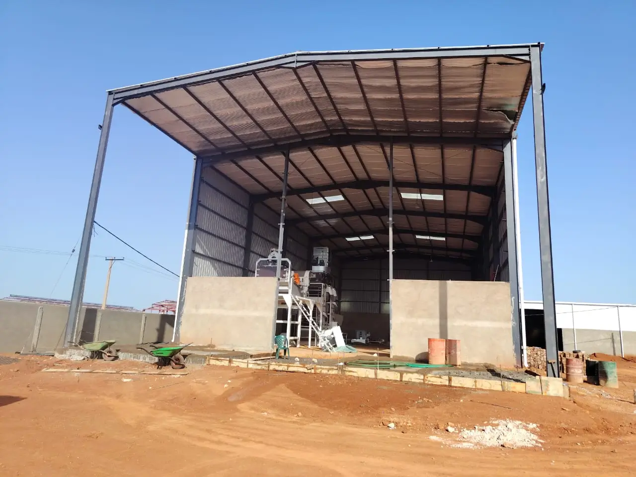 Opening of Harvest’s New Seed Cleaning Plant in Madani