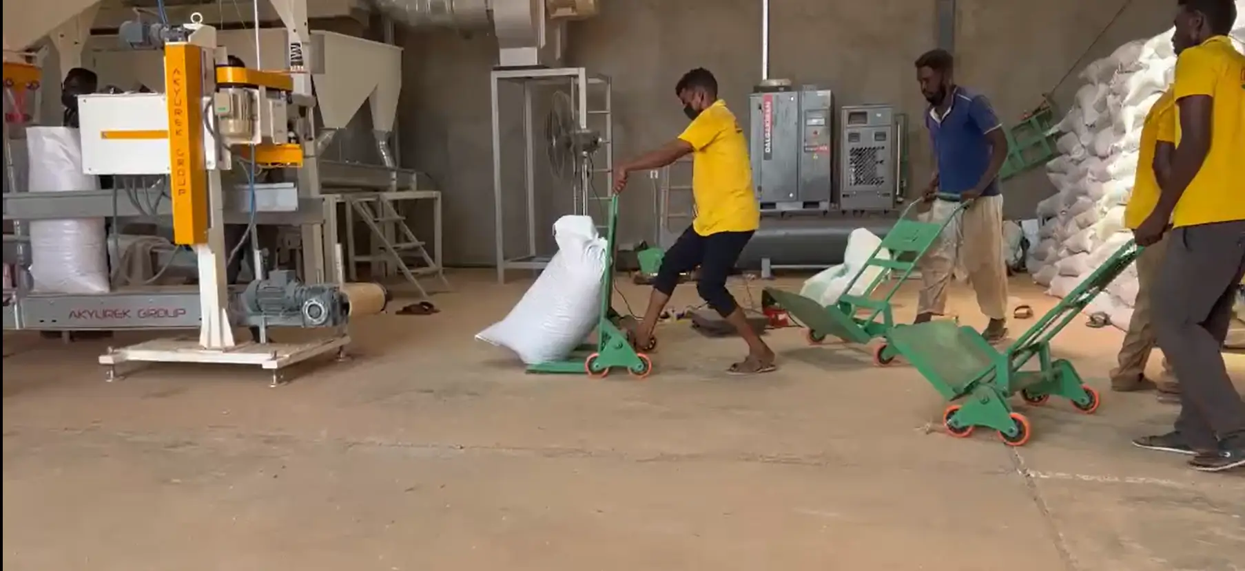Opening of Harvest’s New Seed Cleaning Plant in Madani